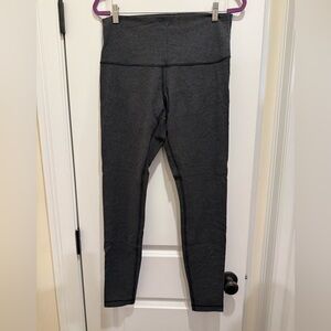 Lululemon Athletica Dark Gray Leggings Size 12